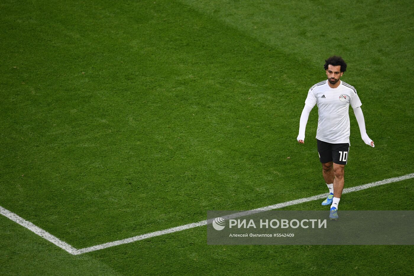 Футбол. ЧМ-2018. Матч Россия - Египет