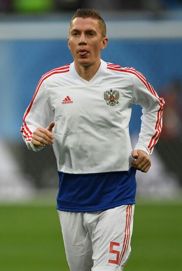 Футбол. ЧМ-2018. Матч Россия - Египет 