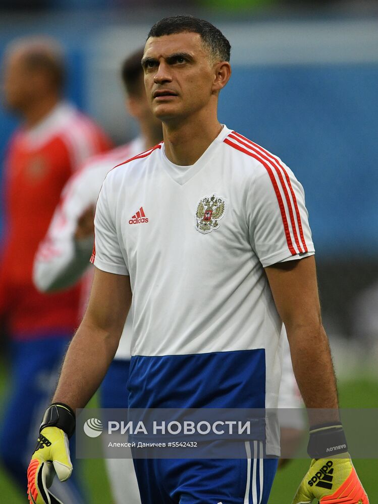 Футбол. ЧМ-2018. Матч Россия - Египет