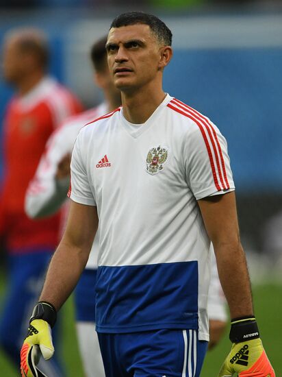 Футбол. ЧМ-2018. Матч Россия - Египет 