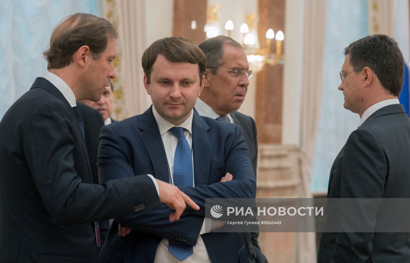 Заседание Высшего Государственного Совета Союзного государства в Минске