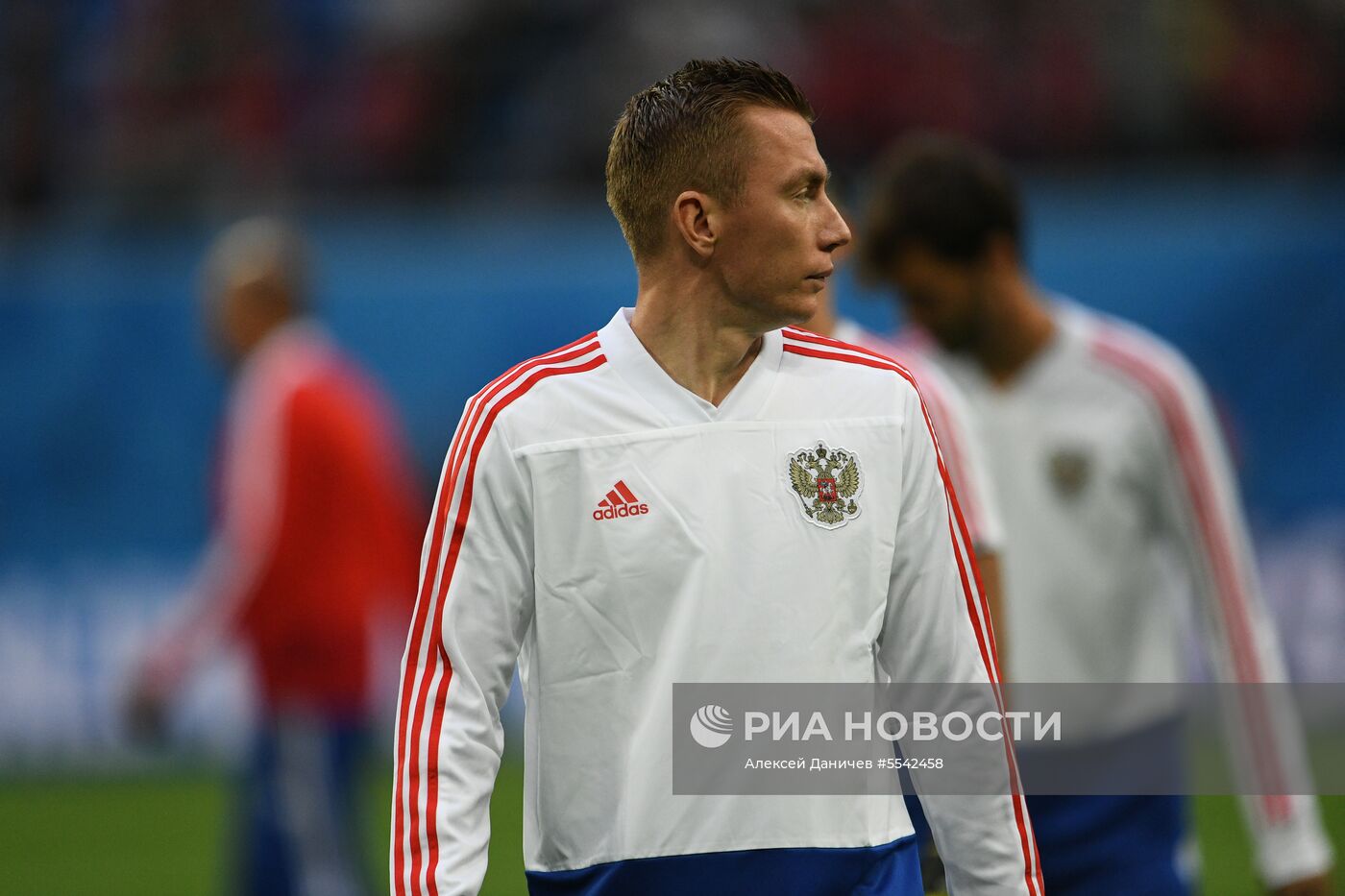 Футбол. ЧМ-2018. Матч Россия - Египет