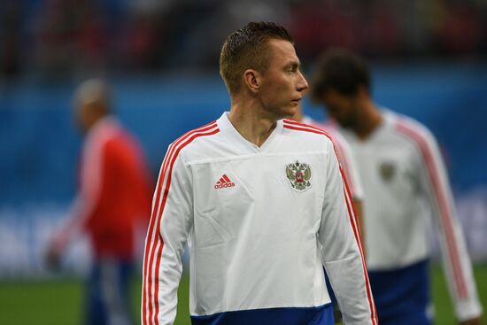 Футбол. ЧМ-2018. Матч Россия - Египет 