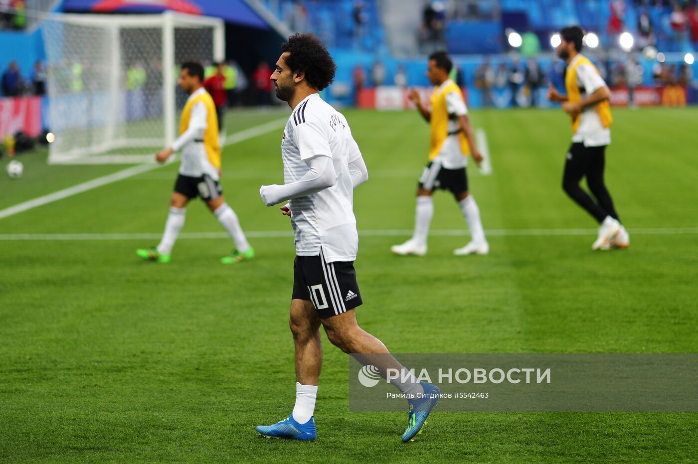 Футбол. ЧМ-2018. Матч Россия - Египет