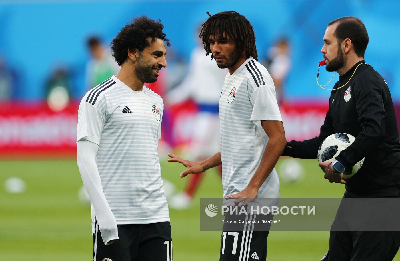 Футбол. ЧМ-2018. Матч Россия - Египет