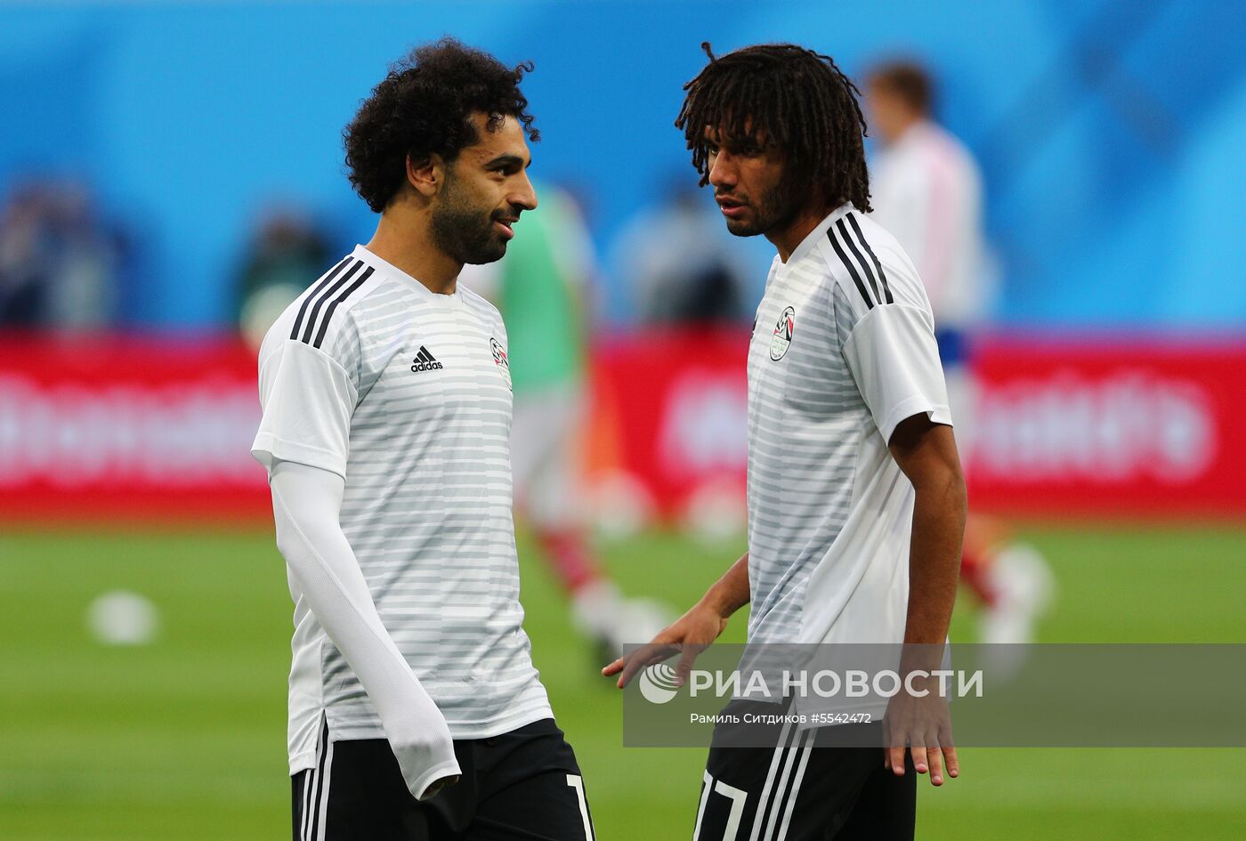 Футбол. ЧМ-2018. Матч Россия - Египет