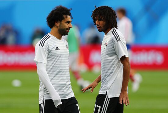 Футбол. ЧМ-2018. Матч Россия - Египет 