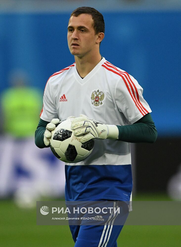 Футбол. ЧМ-2018. Матч Россия - Египет