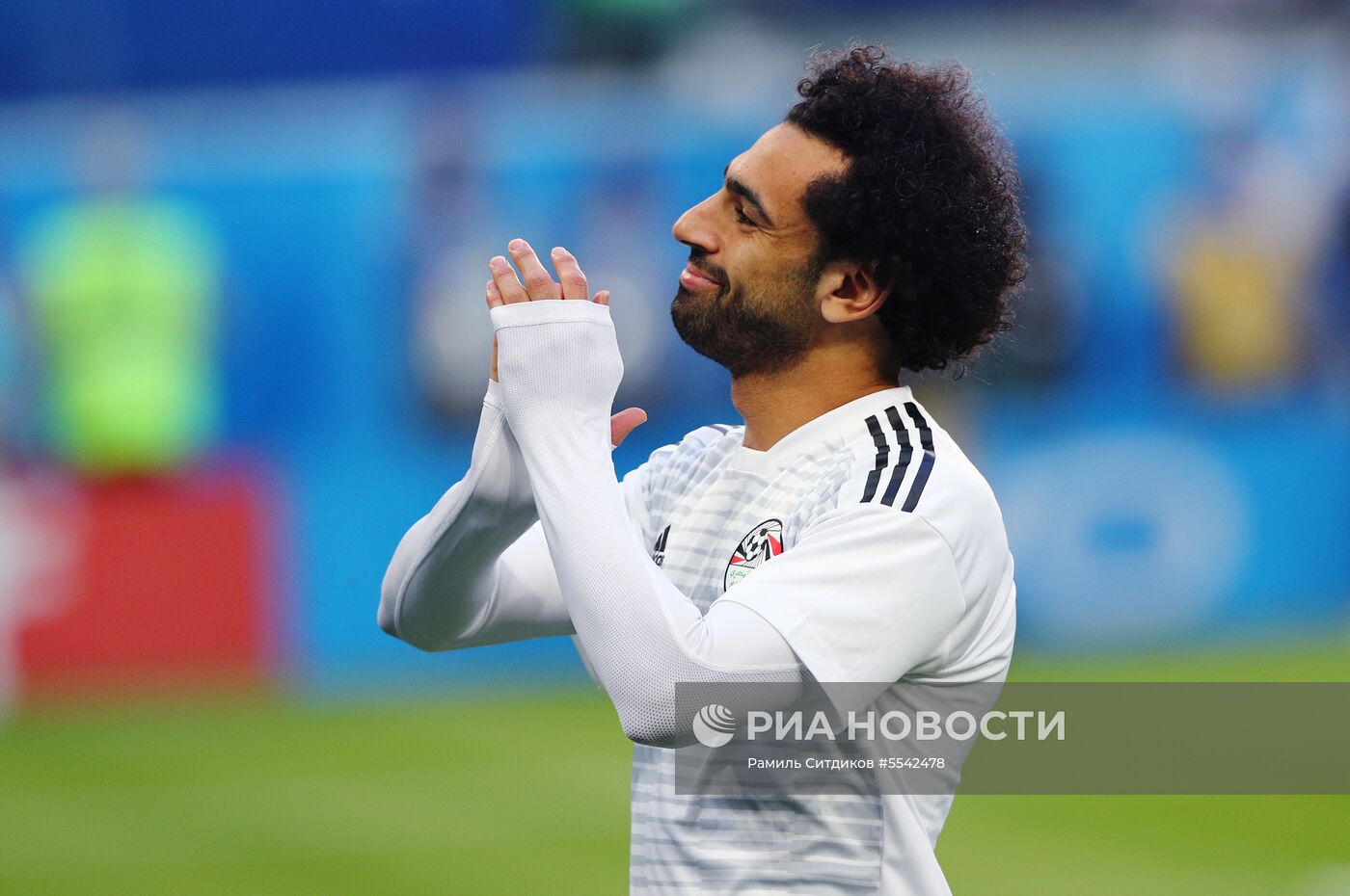 Футбол. ЧМ-2018. Матч Россия - Египет