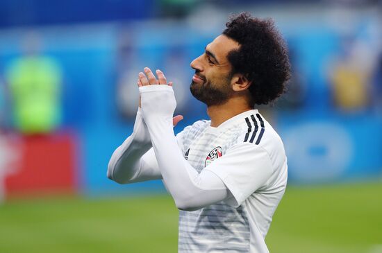 Футбол. ЧМ-2018. Матч Россия - Египет 