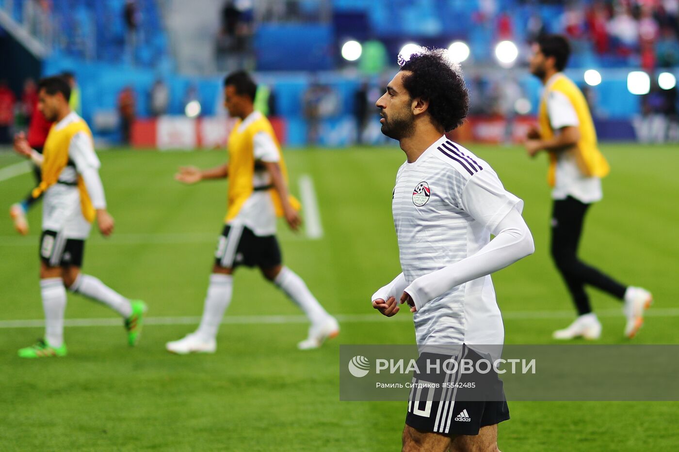 Футбол. ЧМ-2018. Матч Россия - Египет
