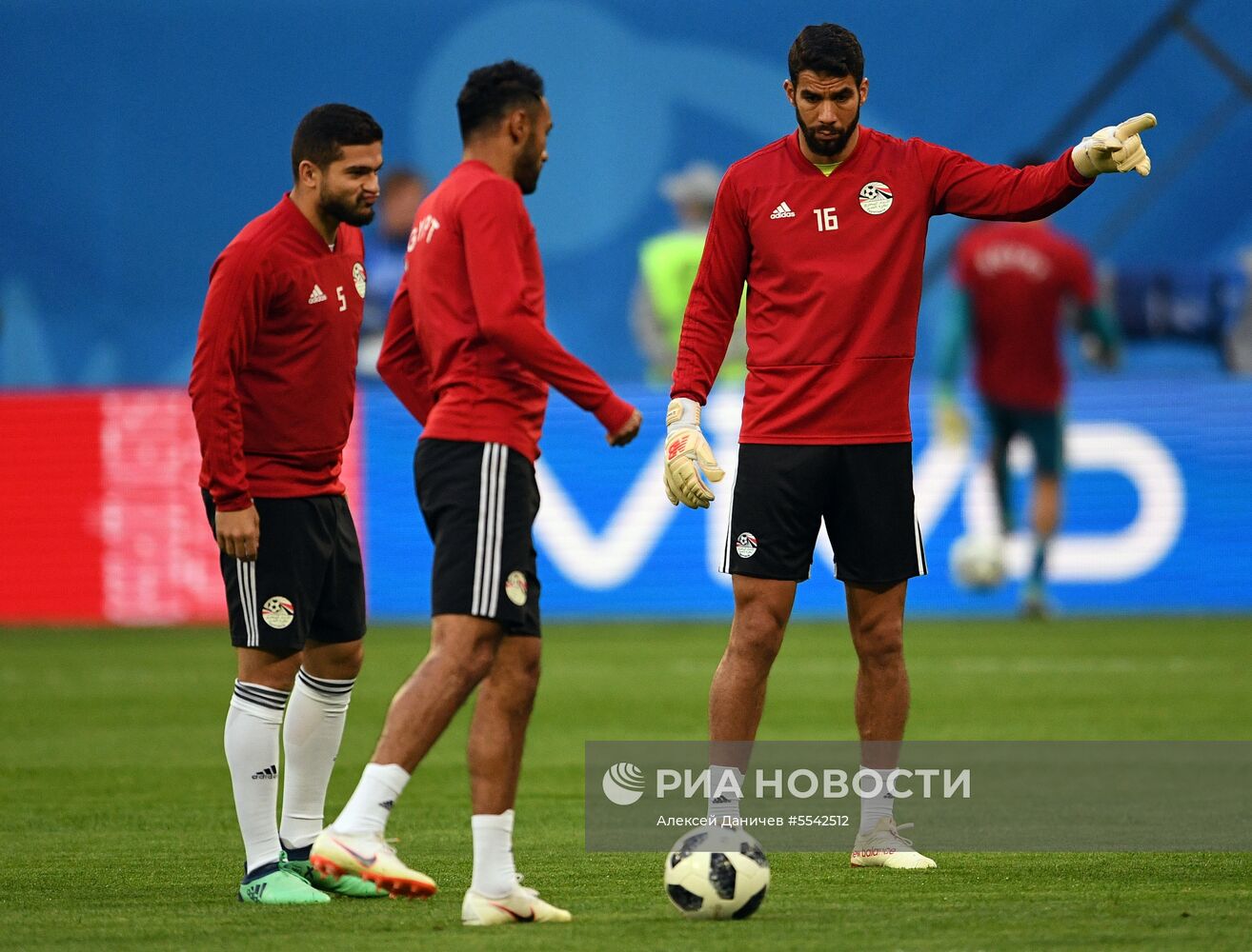 Футбол. ЧМ-2018. Матч Россия - Египет