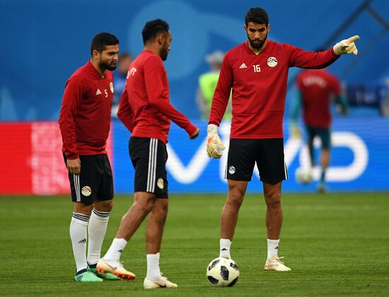 Футбол. ЧМ-2018. Матч Россия - Египет 