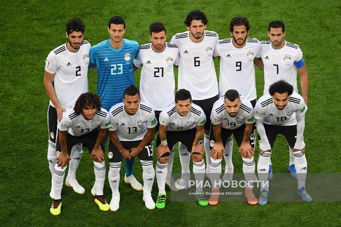 Футбол. ЧМ-2018. Матч Россия - Египет