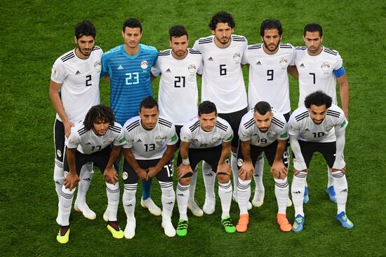 Футбол. ЧМ-2018. Матч Россия - Египет