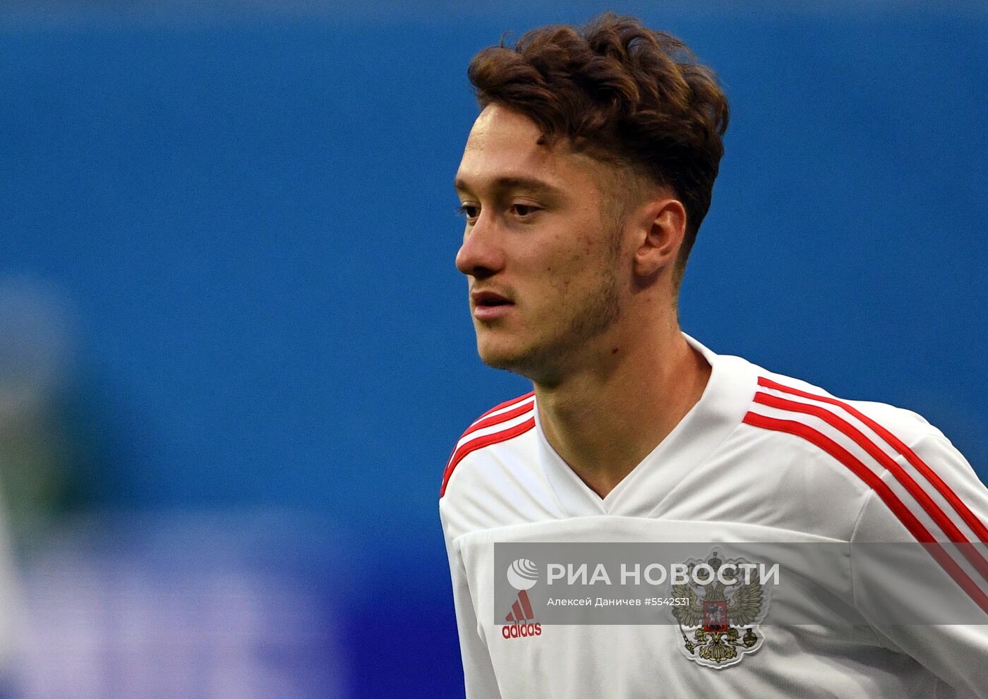 Футбол. ЧМ-2018. Матч Россия - Египет