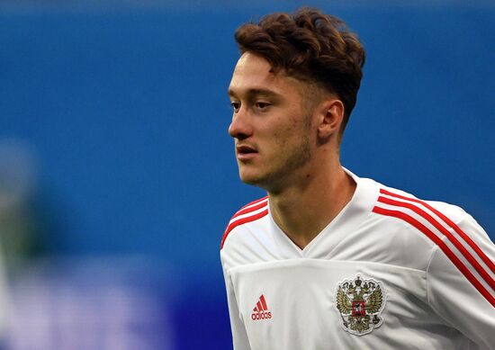 Футбол. ЧМ-2018. Матч Россия - Египет 