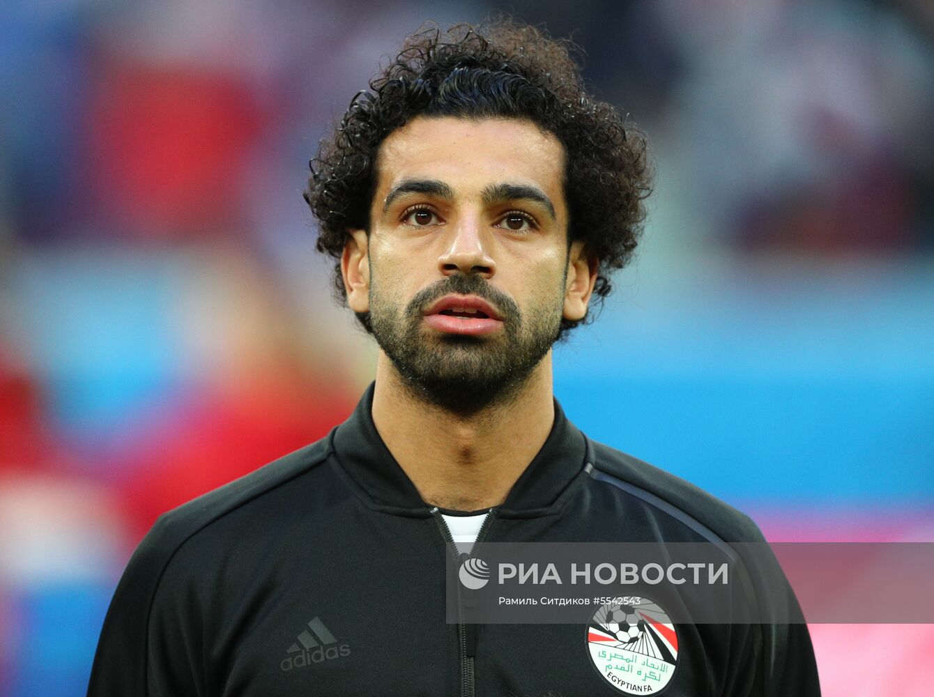 Футбол. ЧМ-2018. Матч Россия - Египет