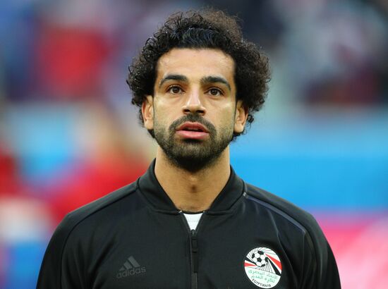 Футбол. ЧМ-2018. Матч Россия - Египет 