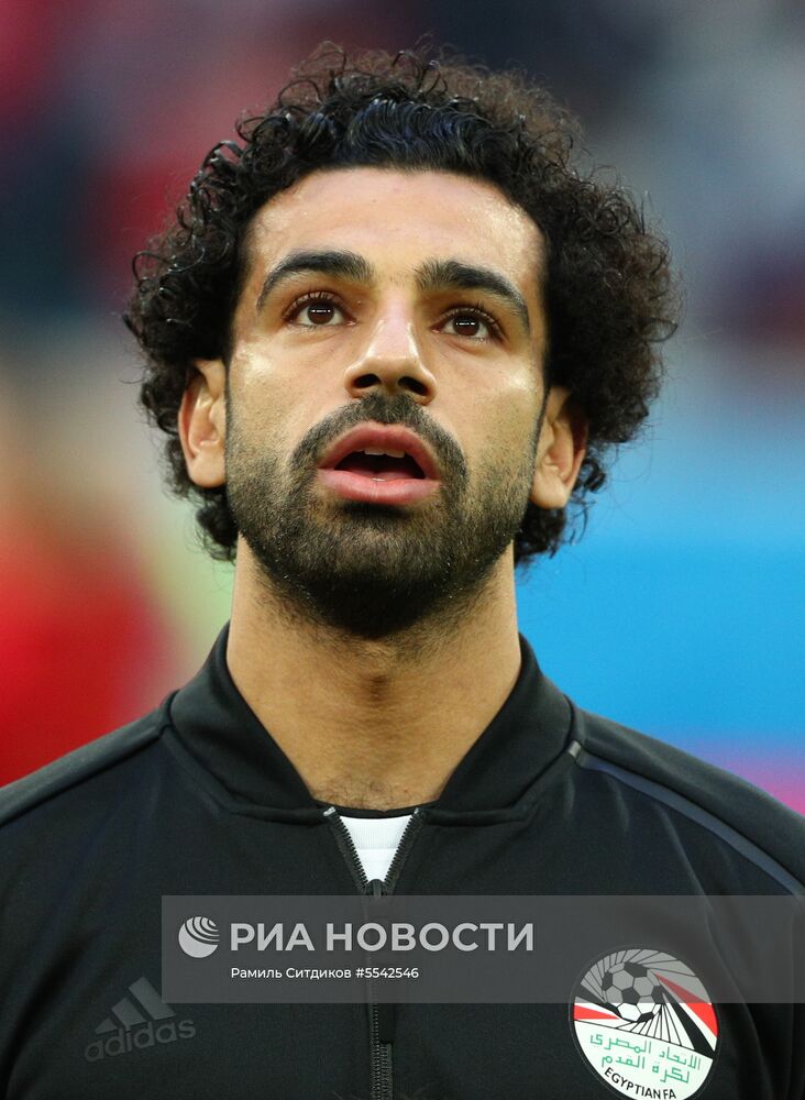 Футбол. ЧМ-2018. Матч Россия - Египет