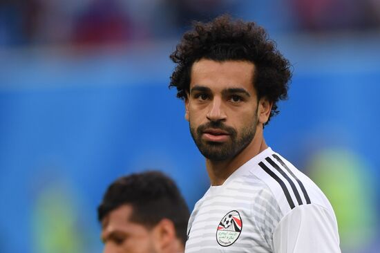 Футбол. ЧМ-2018. Матч Россия - Египет 