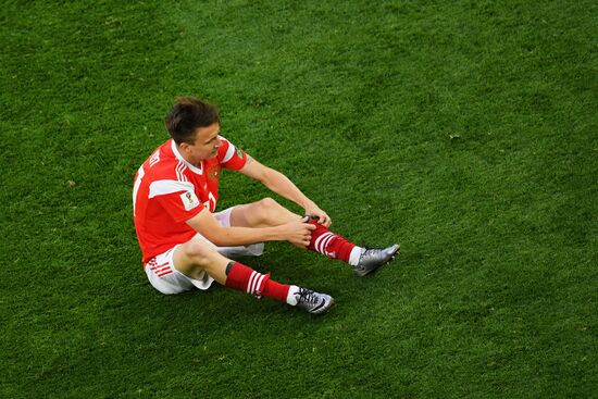 Футбол. ЧМ-2018. Матч Россия - Египет