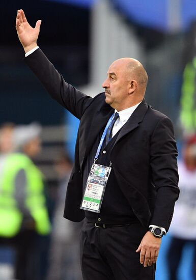 Футбол. ЧМ-2018. Матч Россия - Египет 