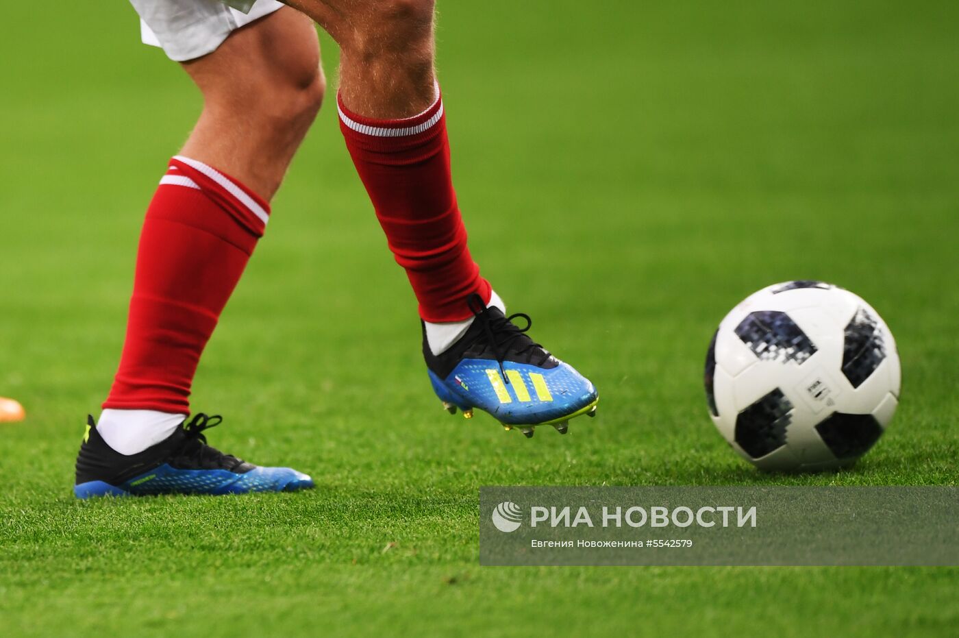 Футбол. ЧМ-2018. Матч Россия - Египет