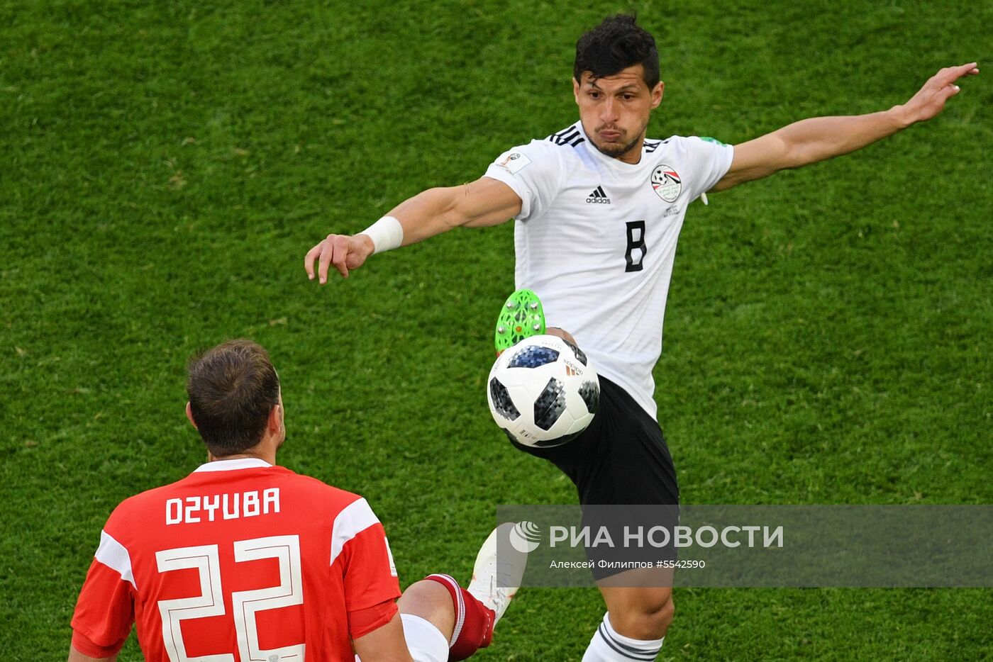 Футбол. ЧМ-2018. Матч Россия - Египет