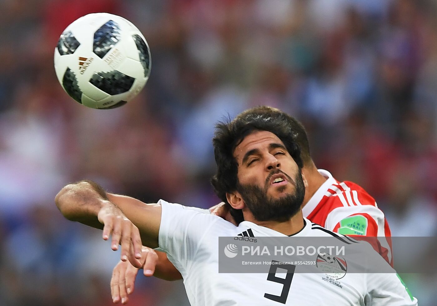 Футбол. ЧМ-2018. Матч Россия - Египет