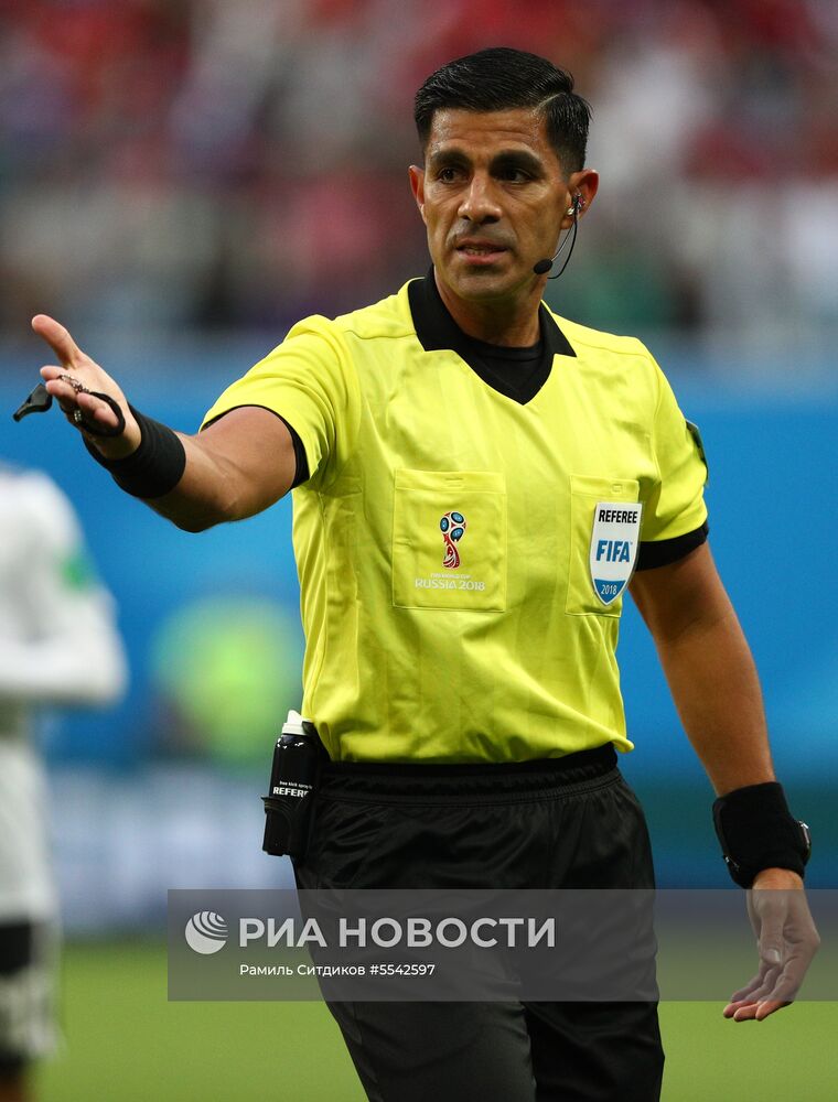 Футбол. ЧМ-2018. Матч Россия - Египет