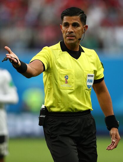 Футбол. ЧМ-2018. Матч Россия - Египет 