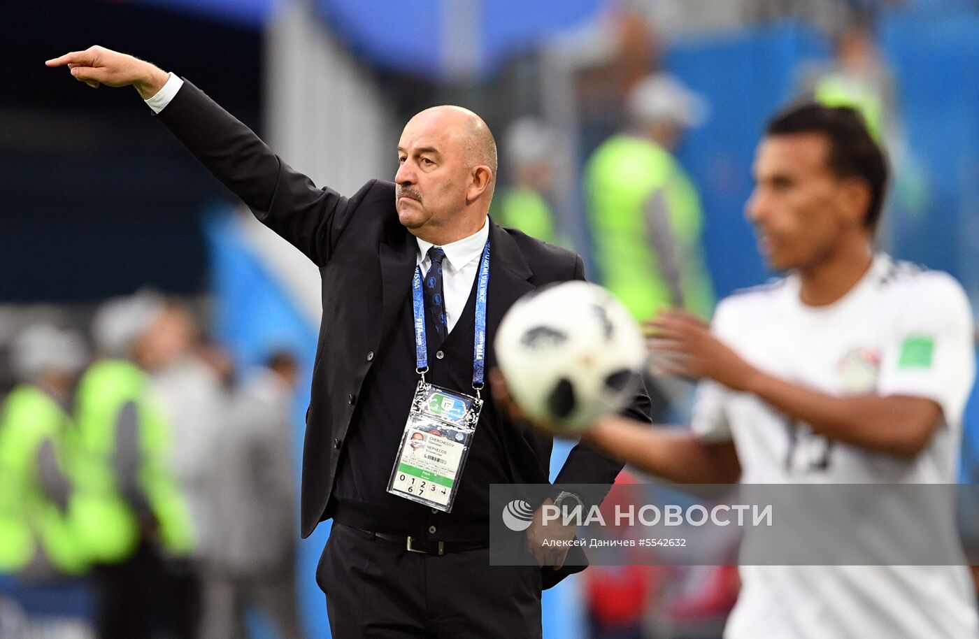 Футбол. ЧМ-2018. Матч Россия - Египет