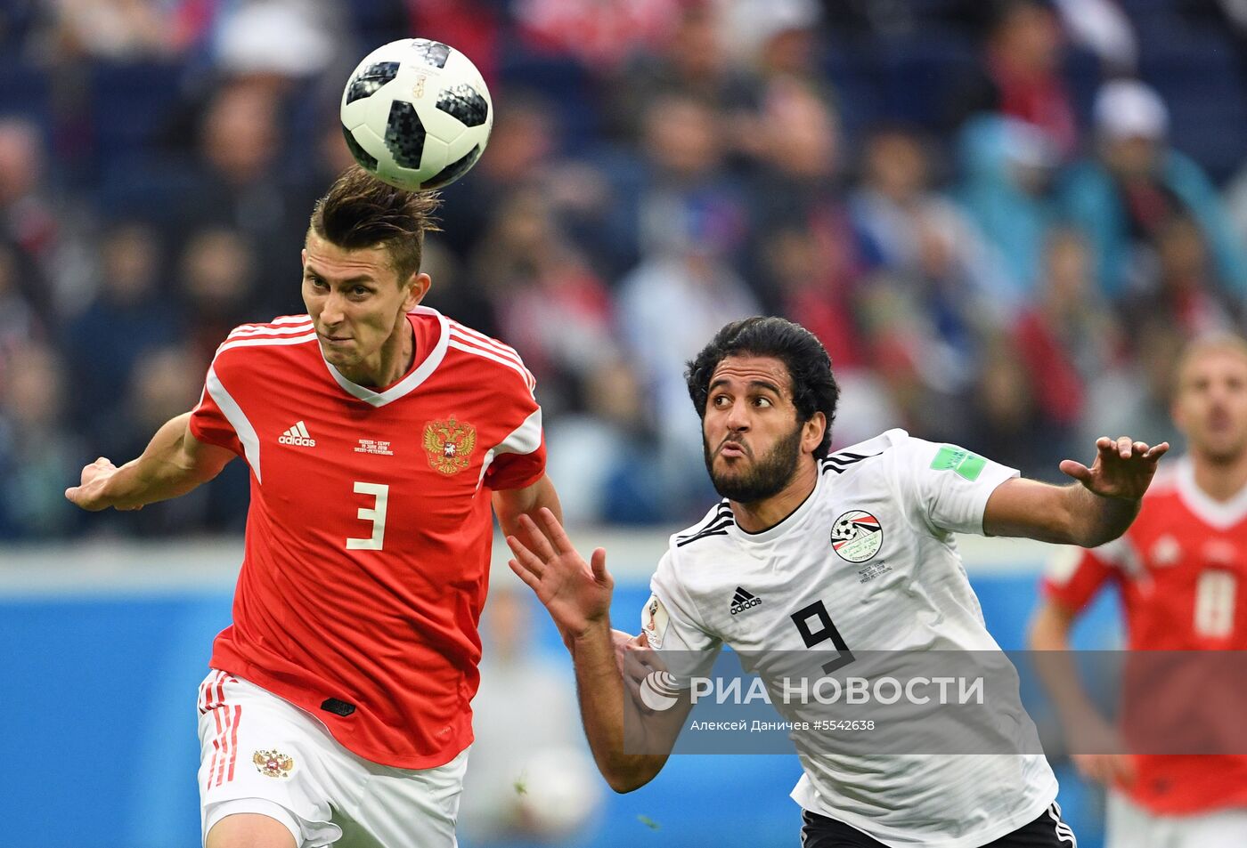 Футбол. ЧМ-2018. Матч Россия - Египет
