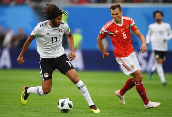 Футбол. ЧМ-2018. Матч Россия - Египет 