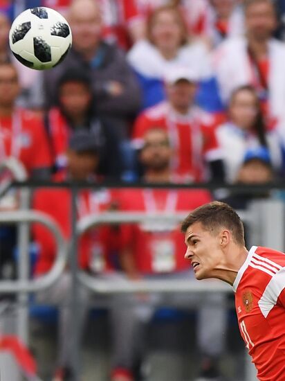 Футбол. ЧМ-2018. Матч Россия - Египет 