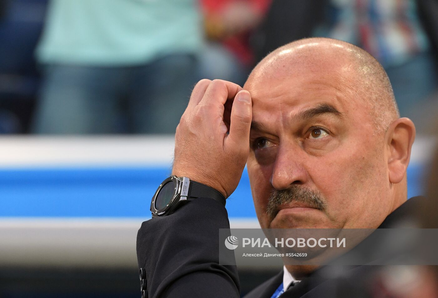 Футбол. ЧМ-2018. Матч Россия - Египет