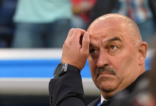 Футбол. ЧМ-2018. Матч Россия - Египет 