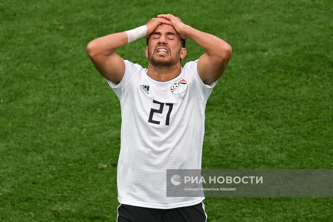 Футбол. ЧМ-2018. Матч Россия - Египет