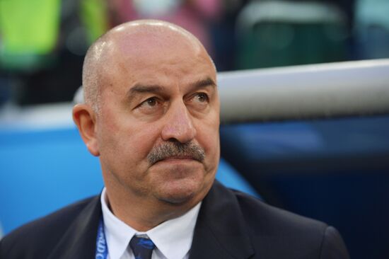 Футбол. ЧМ-2018. Матч Россия - Египет 