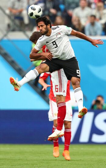 Футбол. ЧМ-2018. Матч Россия - Египет 