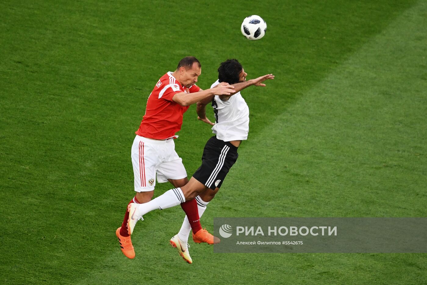 Футбол. ЧМ-2018. Матч Россия - Египет