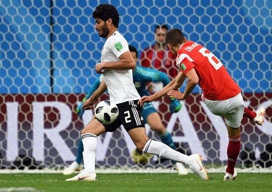 Футбол. ЧМ-2018. Матч Россия - Египет 