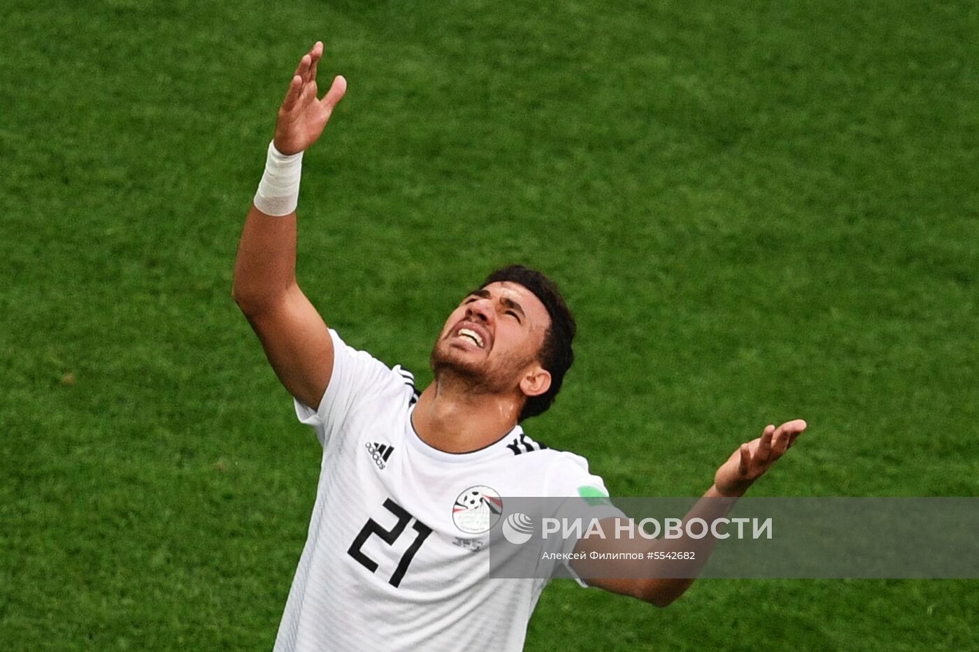 Футбол. ЧМ-2018. Матч Россия - Египет