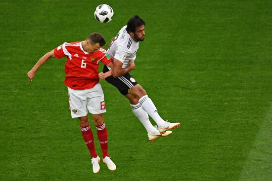 Футбол. ЧМ-2018. Матч Россия - Египет