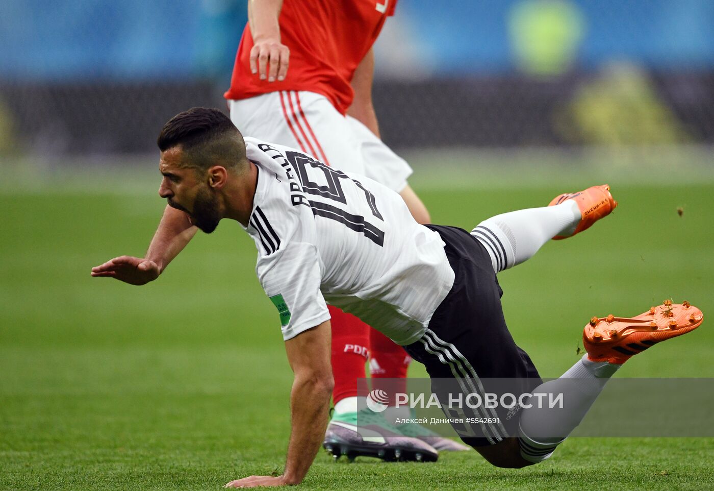 Футбол. ЧМ-2018. Матч Россия - Египет