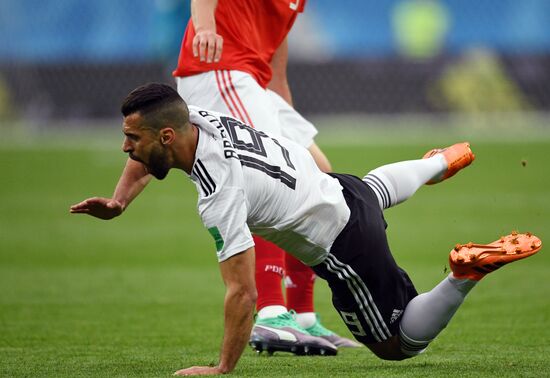 Футбол. ЧМ-2018. Матч Россия - Египет 