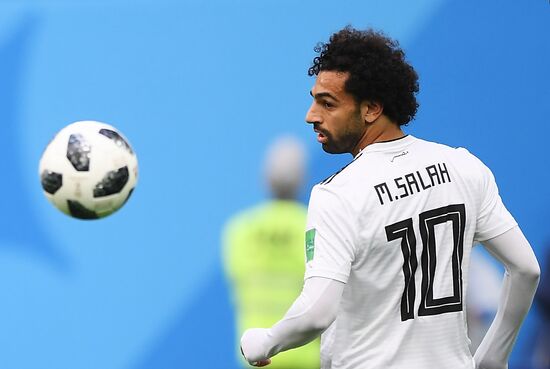 Футбол. ЧМ-2018. Матч Россия - Египет 