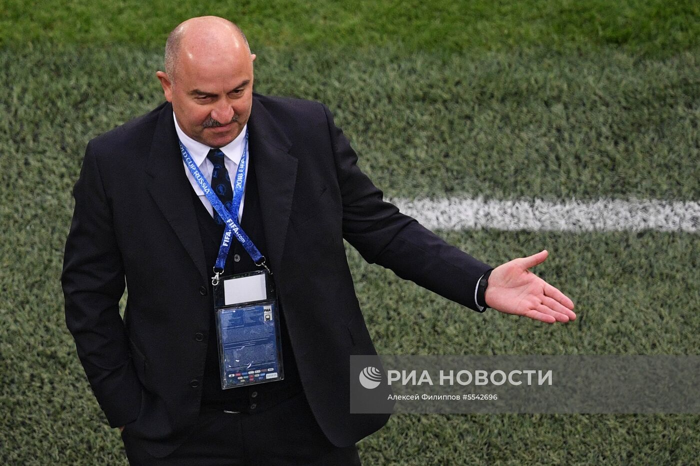 Футбол. ЧМ-2018. Матч Россия - Египет