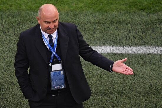 Футбол. ЧМ-2018. Матч Россия - Египет